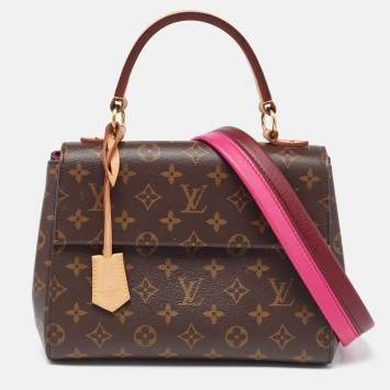 Pre Owned Louis Vuitton Monogram Canvas Cluny BB Bag