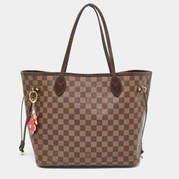 مملوكة مسبقًا Louis Vuitton Damier Ebene Canvas Neverfull MM Bag