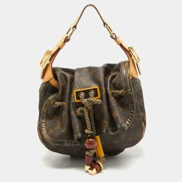 Pre Owned Louis Vuitton Monogram Canvas Limited Edition Kalahari PM Bag