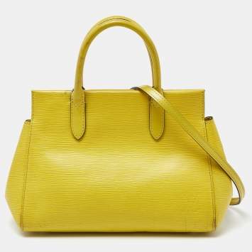Pre Owned Louis Vuitton Citron Epi Leather Marly BB Bag
