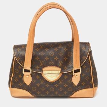 Pre Owned Louis Vuitton Monogram Canvas Beverly GM Bag