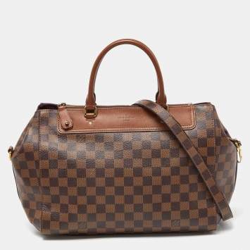 Pre Owned Louis Vuitton Damier Ebene Canvas Greenwich Bag