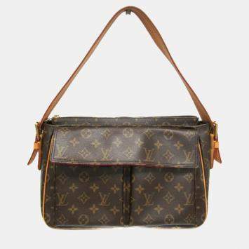 Pre Owned Louis Vuitton Monogram Viva Cite GM Shoulder Bag