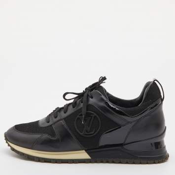 LOUIS VUITTON Women's Black Run Away Sneakers Size 41 US 11  AUTHENTIC😍