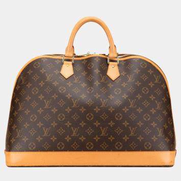 Louis Vuitton Brown Monogram Alma Voyage MM