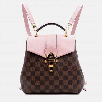 Pre Owned   Louis Vuitton Damier Ebene Clapton