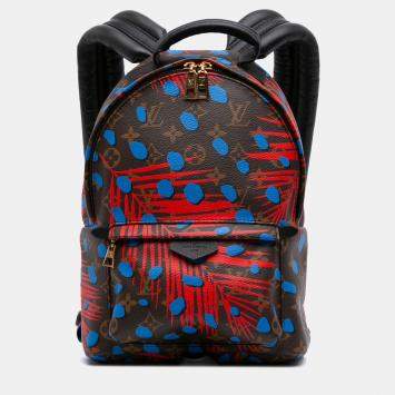 Pre Owned Louis Vuitton Monogram Jungle Dots Palm Springs PM