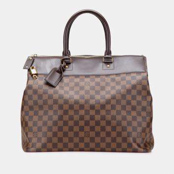 Pre Owned Louis Vuitton Damier Ebene Greenwich PM