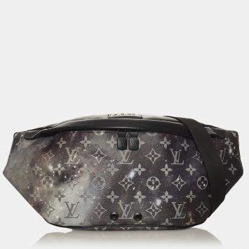 Pre Owned Louis Vuitton Monogram Galaxy Discovery Bumbag