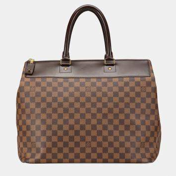Pre Owned Damier Ebene Greenwich PM