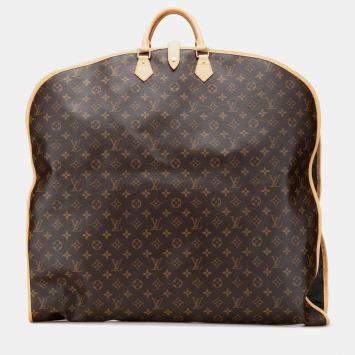 Pre Owned Louis Vuitton Monogram Housse Porte Habits Garment Cover