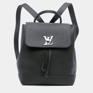 Pre Owned Taurillon Lockme Backpack