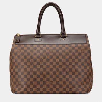 Pre Owned Louis Vuitton Damier Ebene Greenwich PM