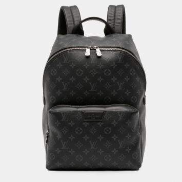 Pre Owned Louis Vuitton Discovery Monogram Eclipse Canvas Backpack