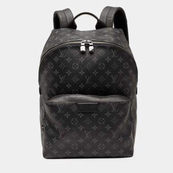 Pre Owned Louis Vuitton Monogram Eclipse Discovery Canvas Backpack