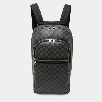 Pre Owned Louis Vuitton Damier Graphite Michael