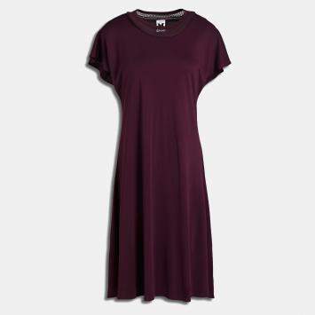 Pre Owned M Missoni Viscose Knee Length Dress S