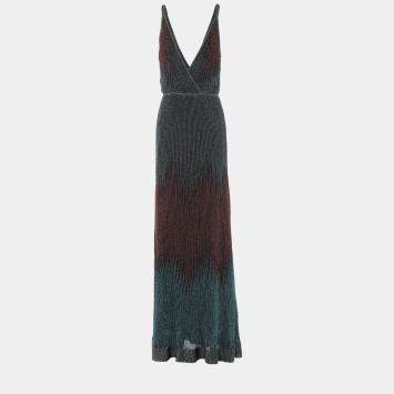 Pre Owned M Missoni Viscose Maxi dresses 42