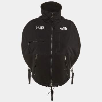 مملوكة مسبقًا جاكيت إم إم6 ميزون مارجيلا إكس ذا نورث فيس نوبيس دائرة بشعار صناعي مقاس صغير - سمول