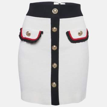 مملوكة مسبقًا تنورة ماج إكرو قطن محبوك جيروم ميني مقاس صغير - سمول