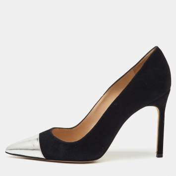 Manolo Blahnik メイセール 37 MANOLO BLAHNIK マノロブラニク ミュール MAYSALE SUEDE DAIM