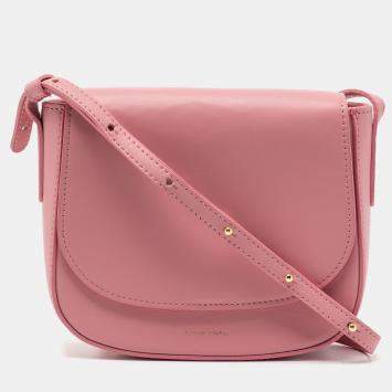 Mansur Gavriel - Double-Zip Moss Saffiano Small Crossbody Bag