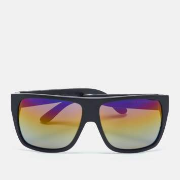 Pre Owned Marc by Marc Jacobs Black Mirrored MMJ 287 Frame Square Sunglasses