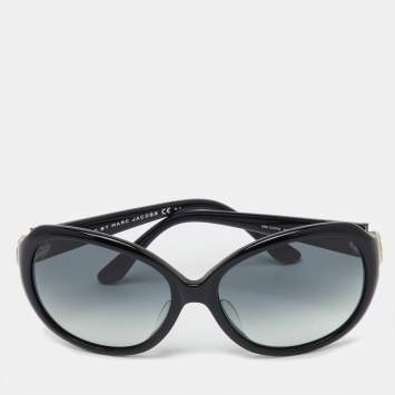 Pre Owned Marc by Marc Jacobs Black/Grey Gradient MMJ310/F Cat-Eye Sunglasses