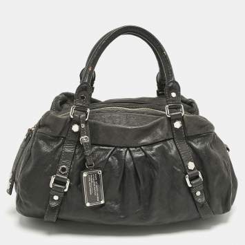 Marc by Marc Jacobs Black Leather Classic Satchel