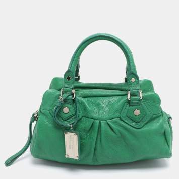 Marc by Marc Jacobs Black Leather Classic Q Baby Groovee