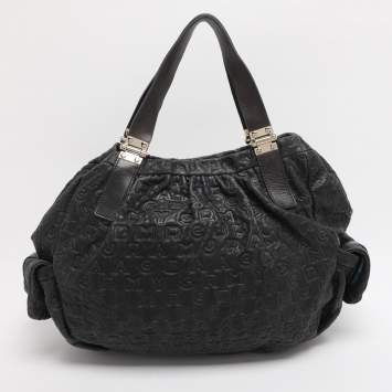 Pre Owned Marc by Marc Jacobs Grey Leather Satchel