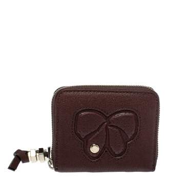 مملوكة مسبقًا Marc by Marc Jacobs Brown Leather Zip Around Wallet