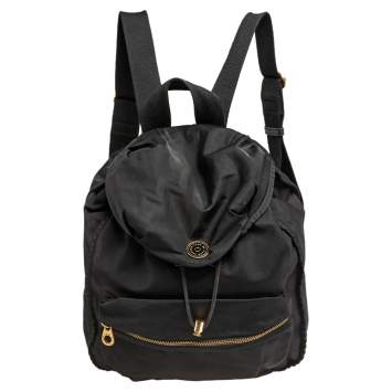 Pre Owned Marc by Marc Jacobs Black Nylon Preppy Backpack