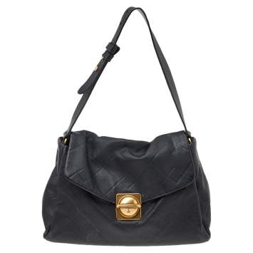 مملوكة مسبقًا Marc by Marc Jacobs Black Leather Shoulder Bag
