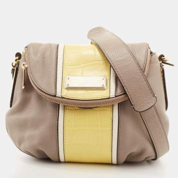 مملوكة مسبقًا Marc by Marc Jacobs Multicolor Leather Classic Q Karlie Shoulder Bag