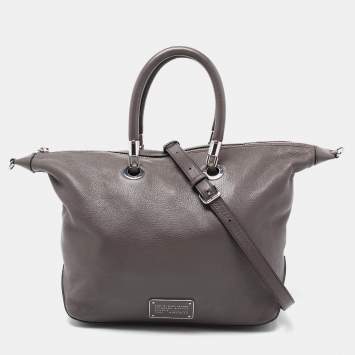 Pre Owned Marc by Marc Jacobs Dark Grey Satchel