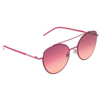 Pre Owned Marc Jacobs Pink Marc 37/S Aviator Gradient Sunglasses