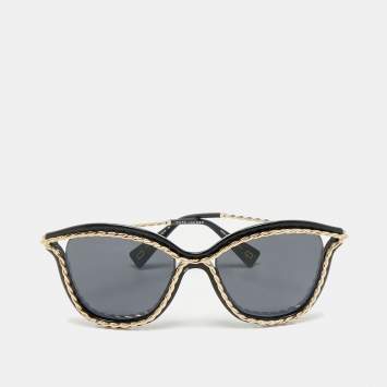  Marc Jacobs Black/Gold Marc 160/S Cat Eye Sunglasses