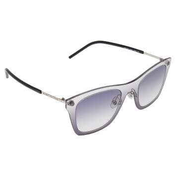 Pre Owned Marc Jacobs Grey/Grey Gradient MARC 25/S Square Sunglasses