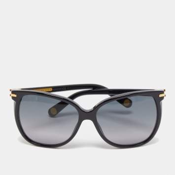 Pre Owned Marc Jacobs Black MJ504/S Oversized Sunglasses