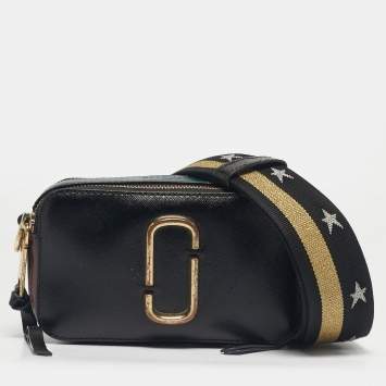 Pre Owned Marc Jacobs Multicolor Patent Leather Snapshot Camera Crossbody Bag