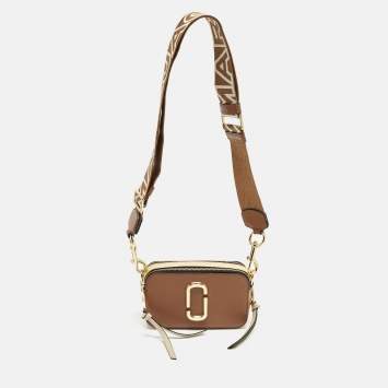 Pre Owned Marc Jacobs Snapshot Multicolor Patent Leather Camera Bag