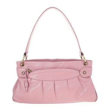 Pre Owned Marc Jacobs Pink Leather Lola Bag With Umbrella