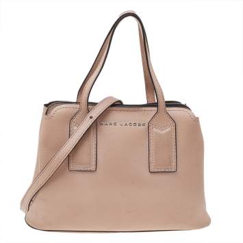 Pre Owned Marc Jacobs Beige Leather The Editor 29 Tote