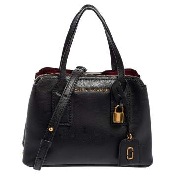 Pre Owned Marc Jacobs Black Leather The Editor 29 Satchel 