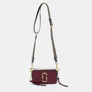 Pre Owned Marc Jacobs Multicolor Leather Snapshot Camera Crossbody Bag