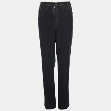 Pre Owned Marina Sport by Marina Rinaldi Blue Denim Jeans L