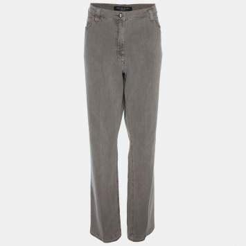 Christian Dior Blue Denim 01 Boyfriend Jeans S Waist 27