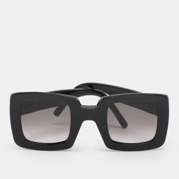 Pre Owned Marni Black ME625S Square Sunglasses