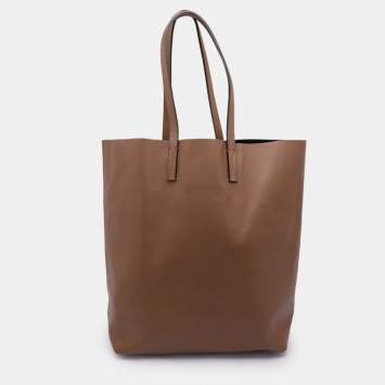 Pre Owned Marni Brown Leather Tote